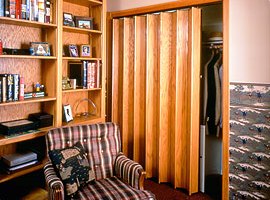 Bedroom | Accordion Door