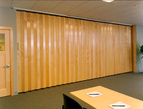 Office | Accordion Door