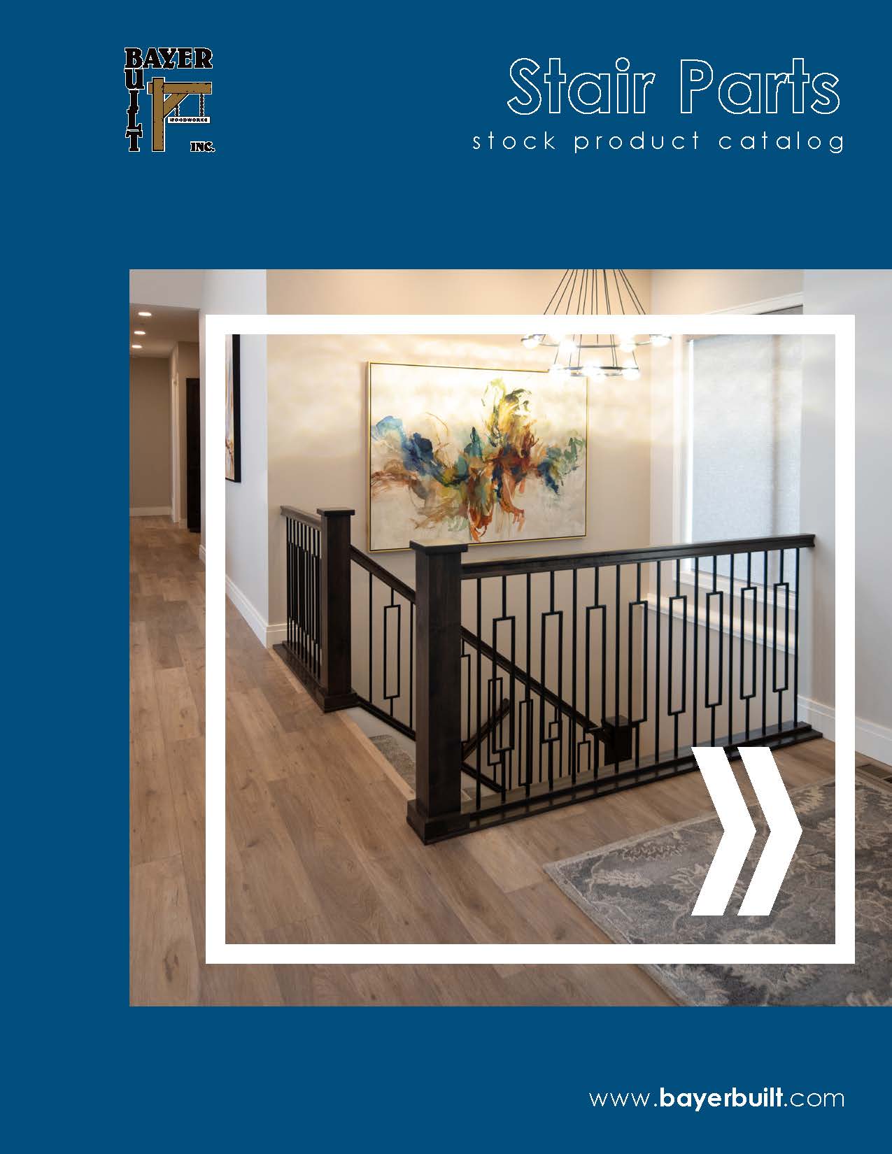 Stair Parts | Stock Literature