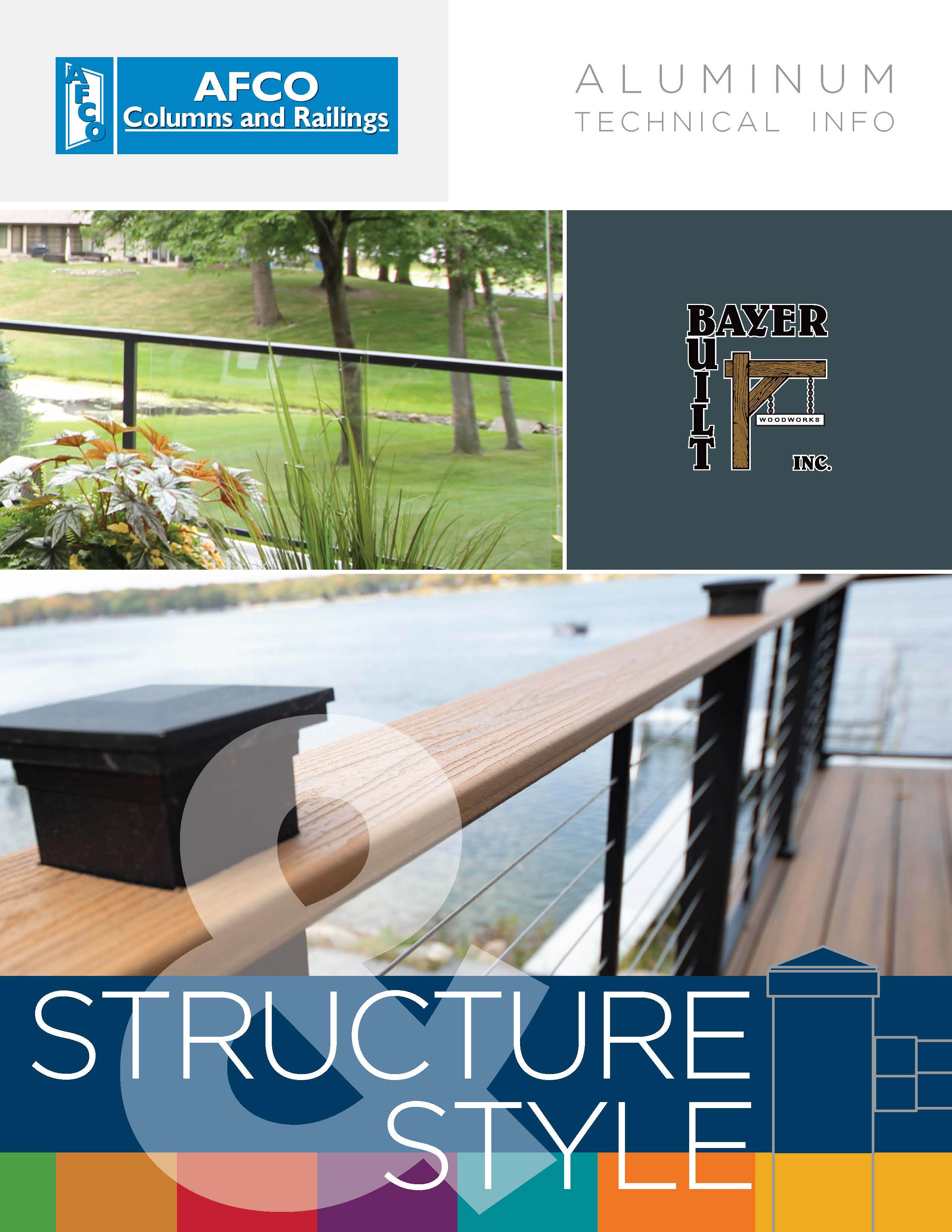 Aluminum Technical Guide | Bayer Built Woodworks