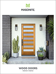 Masonite Wood Exterior Doors