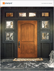 PlastPro Exterior 3-6 Door Literature